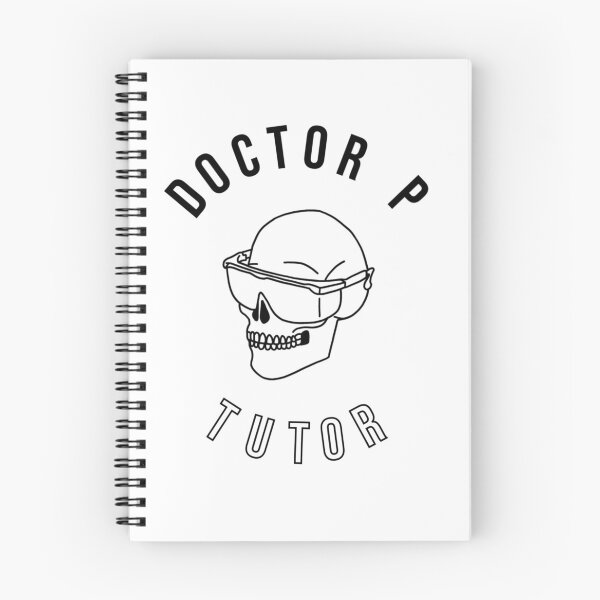 Item preview, Doctor P Tutor Logo | Body and Bones | Tesni Alys Designs designed and sold by Tesni Alys.