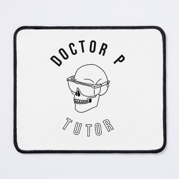 Item preview, Doctor P Tutor Logo | Body and Bones | Tesni Alys Designs designed and sold by Tesni Alys.