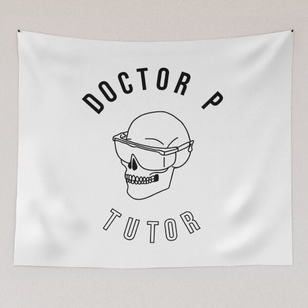 Item preview, Doctor P Tutor Logo | Body and Bones | Tesni Alys Designs designed and sold by Tesni Alys.