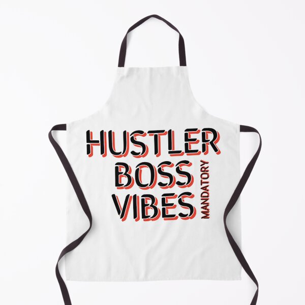 Item preview, Hustler boss vibes mandatory red designed and sold by Mandatory.