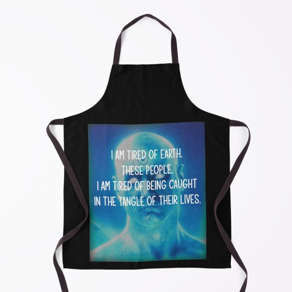 Artikelvorschau, Ich habe die Erde satt, Dr. Manhattan entworfen und verkauft von HazardPaay.