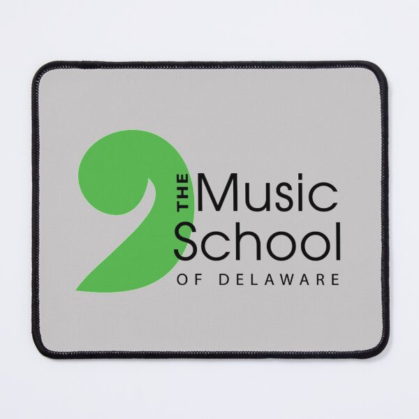 Item preview, MSD Traditional Logo (g) designed and sold by The Music School of Delaware.