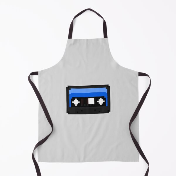 Item preview, Blue Pixel Cassette Tape designed and sold by rin3d .
