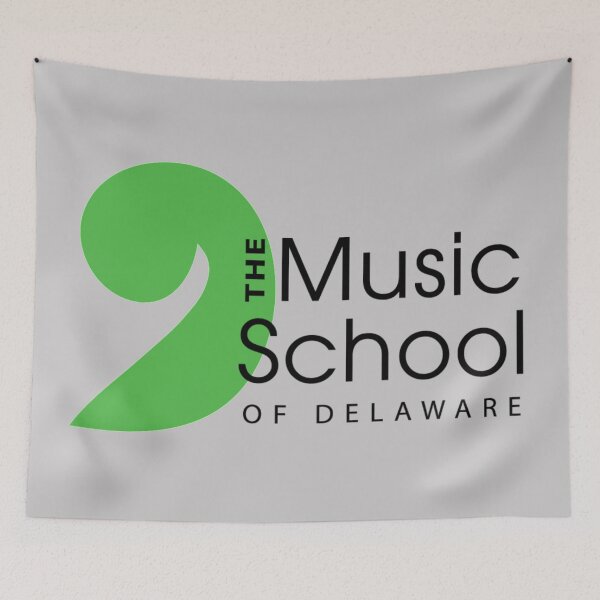 Item preview, MSD Traditional Logo (g) designed and sold by The Music School of Delaware.