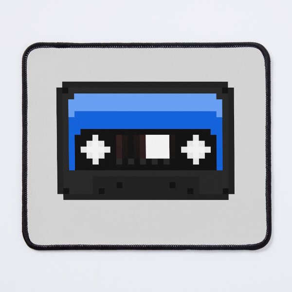 Item preview, Blue Pixel Cassette Tape designed and sold by rin3d .