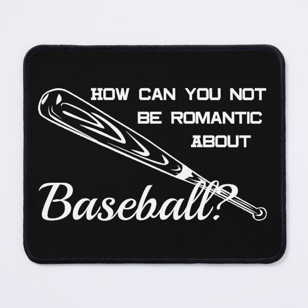 Item preview, Romantic About Baseball - White designed and sold by RoadRashPerf.