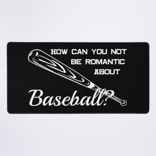 Item preview, Romantic About Baseball - White designed and sold by RoadRashPerf.