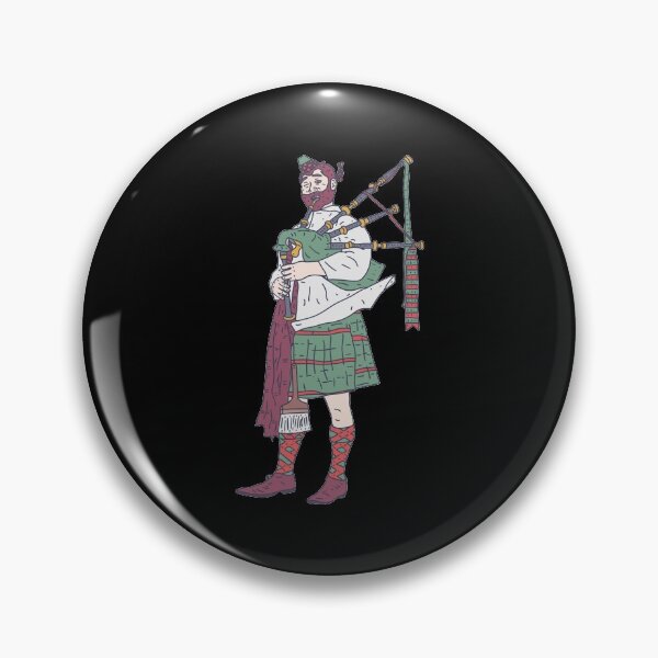 Item preview, Funny Bagpipe - Scots Musician - Bag Pipe Piper designed and sold by DeWinnes.