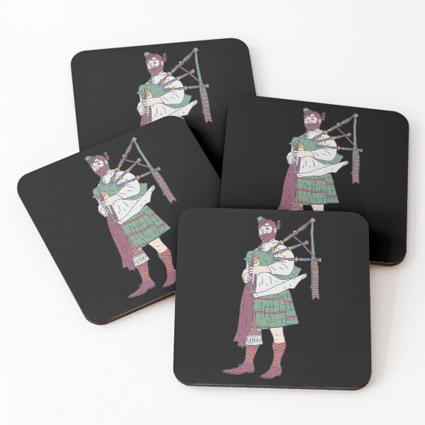 Item preview, Funny Bagpipe - Scots Musician - Bag Pipe Piper designed and sold by DeWinnes.
