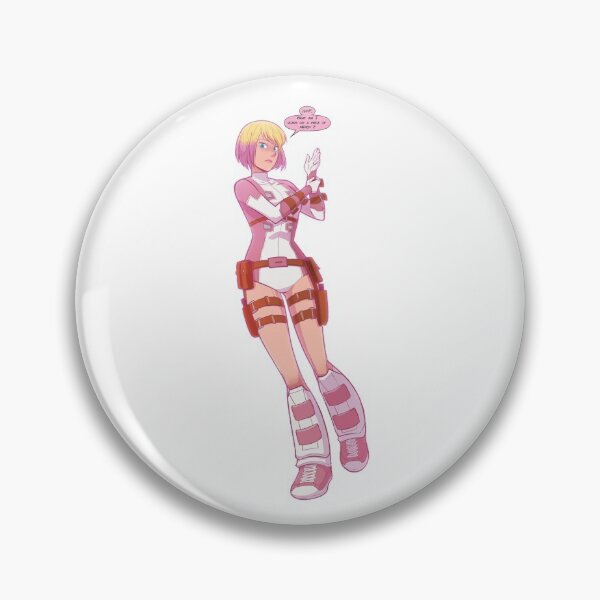 Artikelvorschau, Gwenpool auf Merch entworfen und verkauft von obsedian-dream.