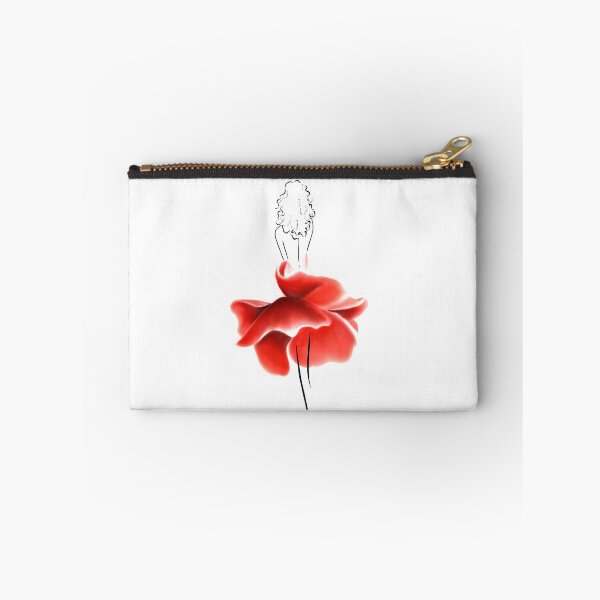 Item preview, Latin Dancer Poppy Flower Minimalist Design designed and sold by Tyler Rosso.