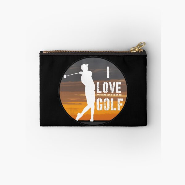 Item preview, I love golf (like golf love wife) design for wife and golf lovers designed and sold by LifeCrush.