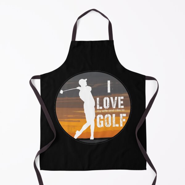 Item preview, I love golf (like golf love wife) design for wife and golf lovers designed and sold by LifeCrush.