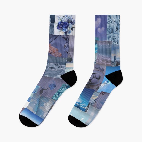 Item preview, Baby blue collage  designed and sold by LEOsssss.