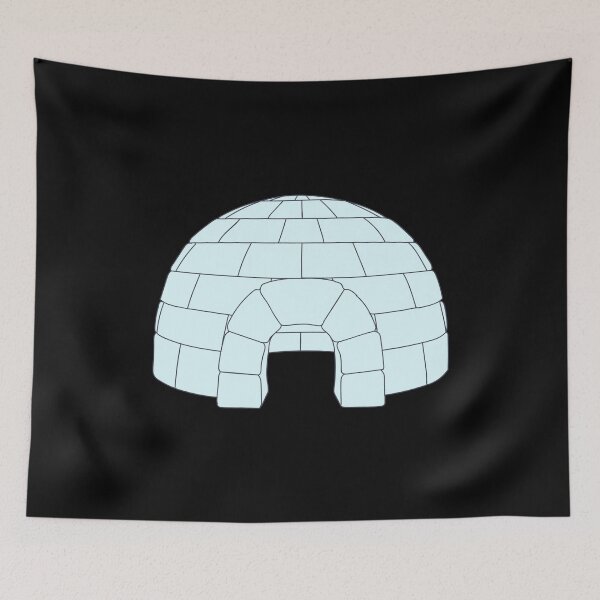 Item preview, Igloo - Arctic Shanty - Greenland designed and sold by DeWinnes.
