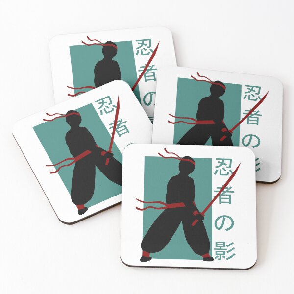 Item preview, Cool Ninja Shadow Design designed and sold by DesignedByLemon.