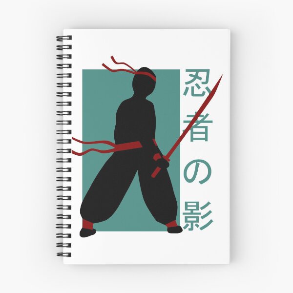 Artikelvorschau, Cooles Ninja-Schatten-Design entworfen und verkauft von DesignedByLemon.