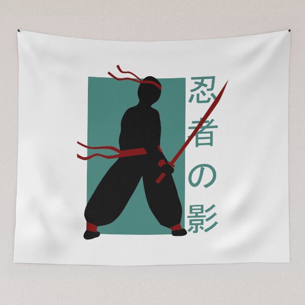 Item preview, Cool Ninja Shadow Design designed and sold by DesignedByLemon.