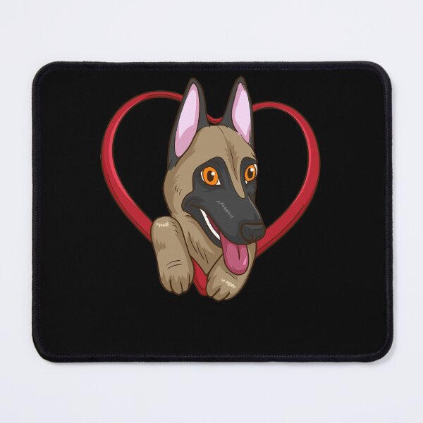 Item preview, Belgian Malinois Dog Gift Men Dog Owner Belgian Shepherd designed and sold by DSWShirts.