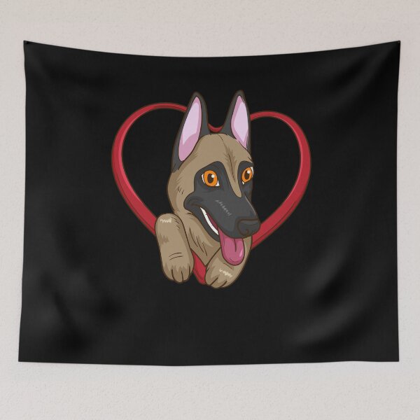 Item preview, Belgian Malinois Dog Gift Men Dog Owner Belgian Shepherd designed and sold by DSWShirts.