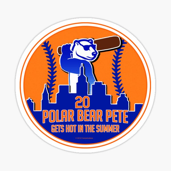 Pete Alonso: Lfgm Polar Bear, Adult T-Shirt / Large - MLB - Sports Fan Gear | breakingt