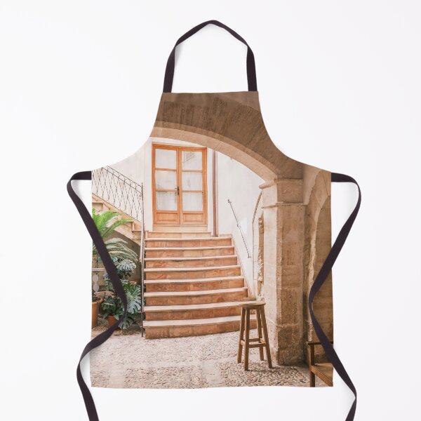 Item preview, Spanish Patio with beautiful cycad plant designed and sold by mhailittlearts.