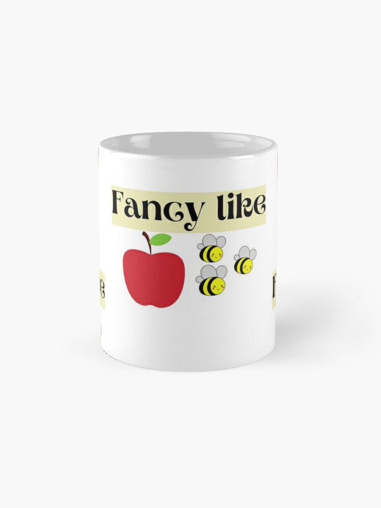 Fancy Like Coffee Mug for Sale by angnodesigns