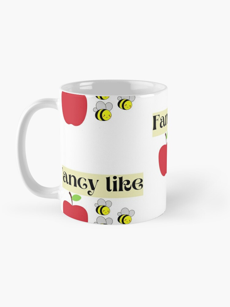 Fancy Like Coffee Mug for Sale by angnodesigns