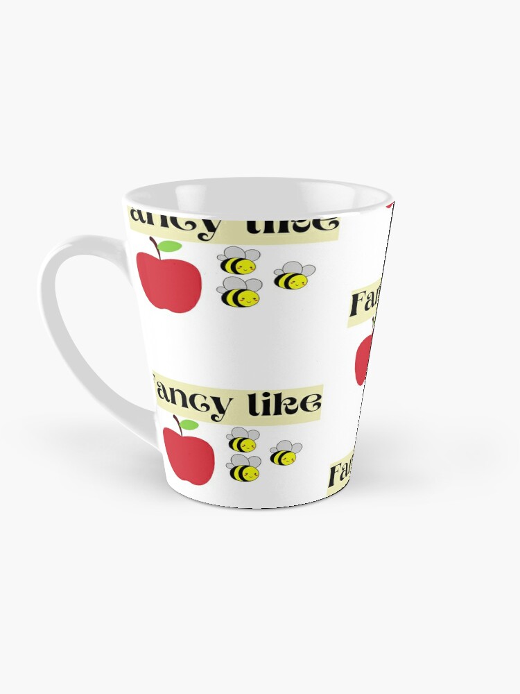 Fancy Like Coffee Mug for Sale by angnodesigns