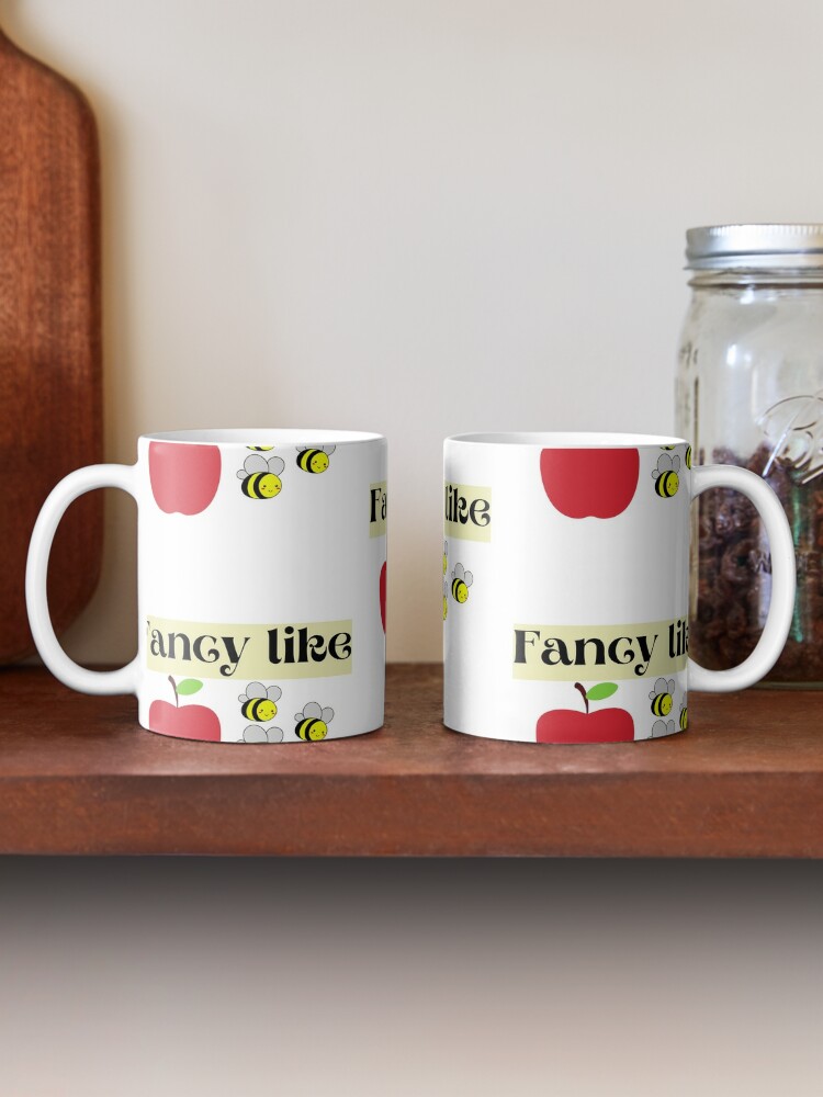 Fancy Like Coffee Mug for Sale by angnodesigns