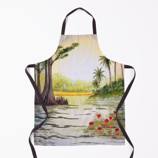 Item preview, Egrets At Sunrise The Everglades Florida designed and sold by William Holkham.