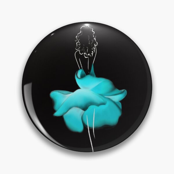 Item preview, Latin Dancer Poppy Flower Minimalist Design designed and sold by Tyler Rosso.