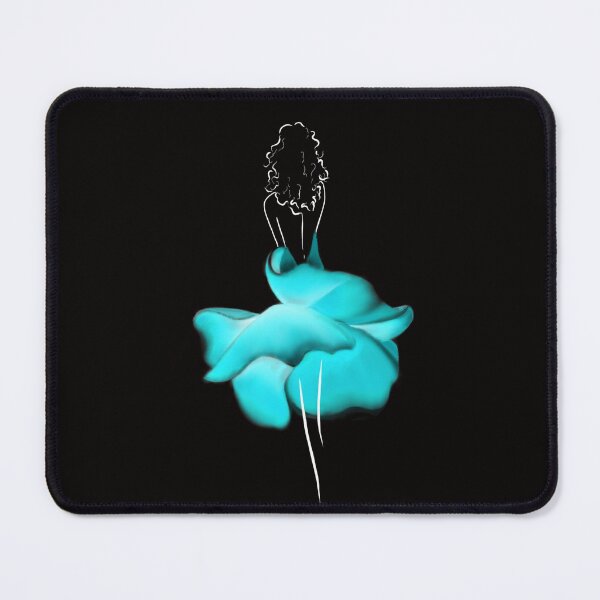 Item preview, Latin Dancer Poppy Flower Minimalist Design designed and sold by Tyler Rosso.