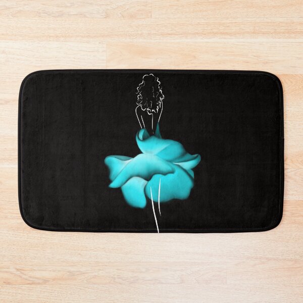 Item preview, Latin Dancer Poppy Flower Minimalist Design designed and sold by Tyler Rosso.