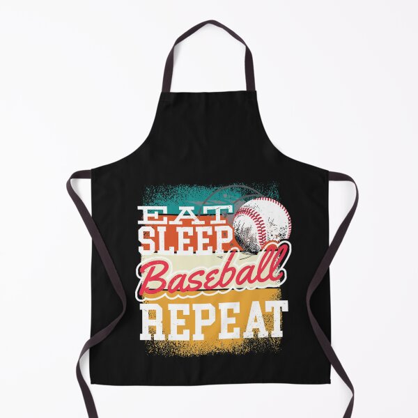 Item preview, Eat Sleep Baseball Repeat designed and sold by laiwole.