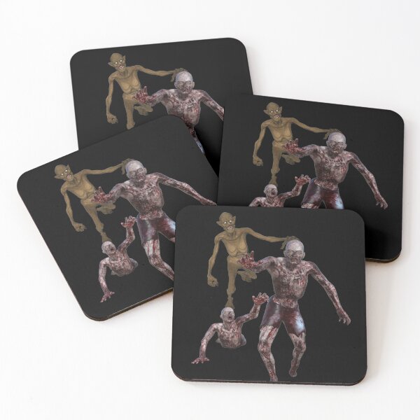 Item preview, Demon vs Zombie designed and sold by StrideOrDie.