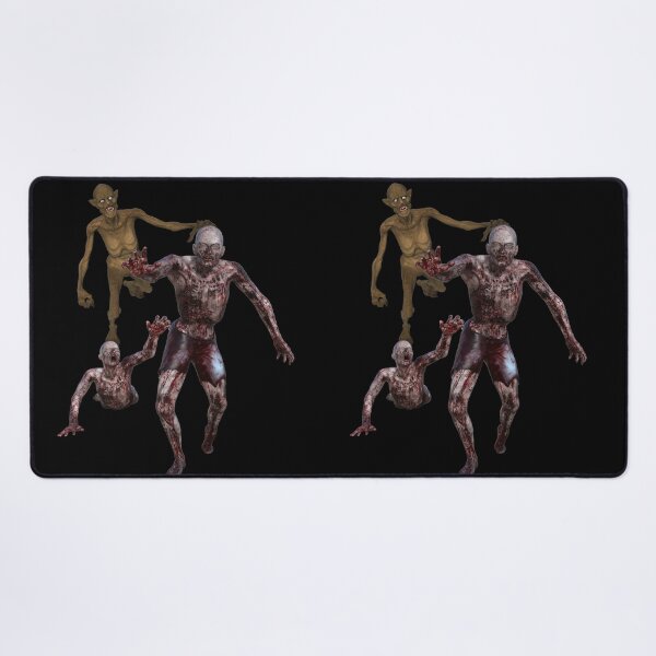 Item preview, Demon vs Zombie designed and sold by StrideOrDie.