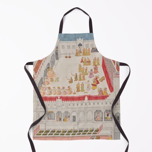 Item preview, Maharana Jagat Singh Attending the Raslila designed and sold by HinduArtGallery.