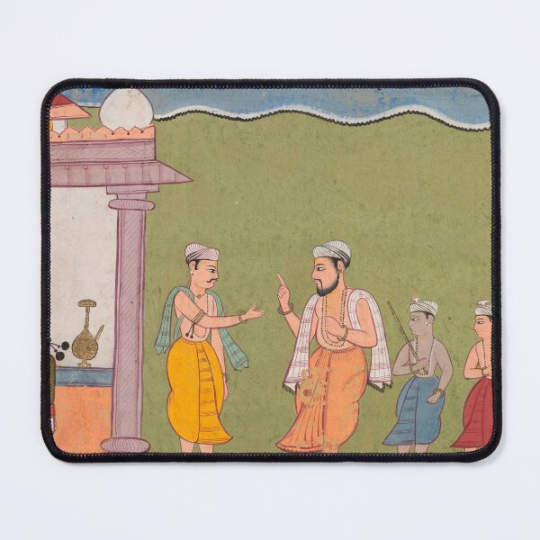 Item preview, Nanda Solves Vasudeva’s Dilemma designed and sold by HinduArtGallery.