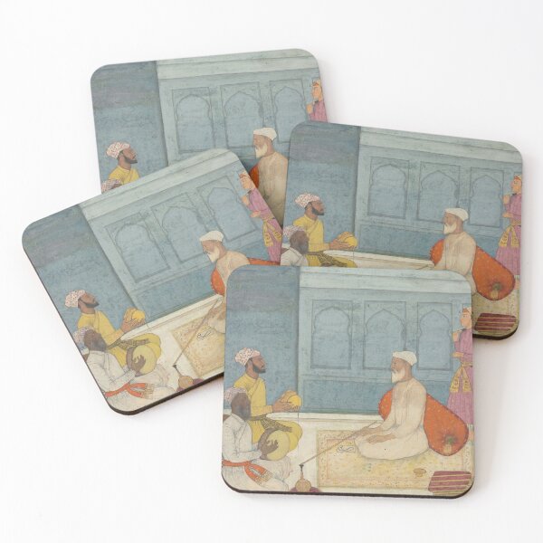 Item preview, Sultan and Musicians designed and sold by HinduArtGallery.
