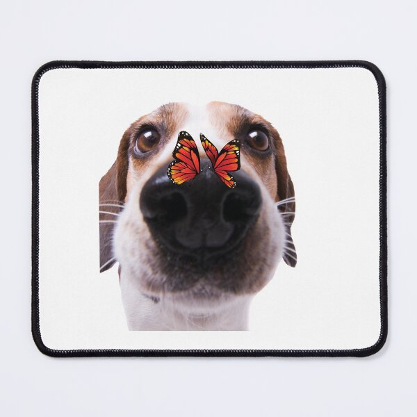Item preview, Dog with butterflies designed and sold by 3TFashion.