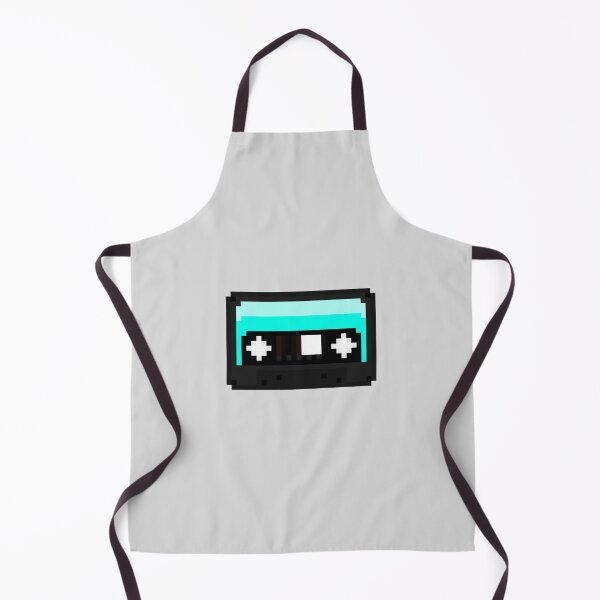 Item preview, Aqua Pixel Cassette Tape designed and sold by rin3d .