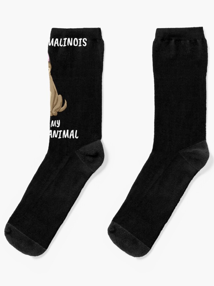 Belgian Malinois Dog-Socks