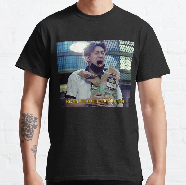 Wonho | Emotionally Eating Tortilla Chips Classic T-Shirt