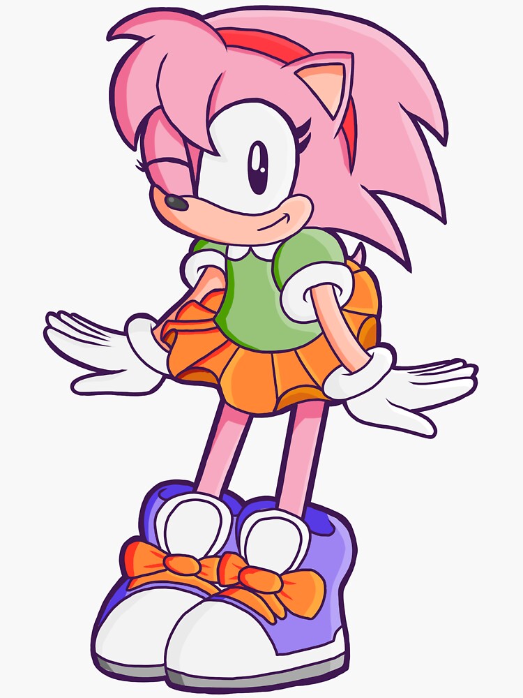 Sonic Stickers for Personalizing Your Style 