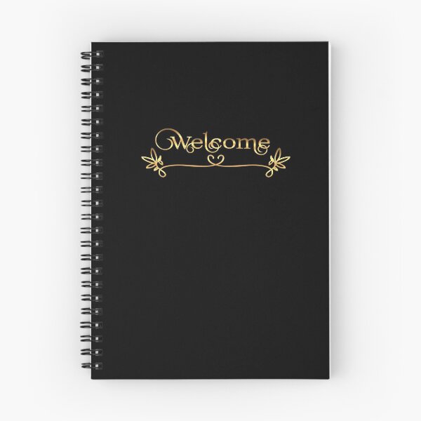 Item preview, Welcome Elegant Front Door Sign Wedding Clligraphy designed and sold by Hanna Kovalchuk.