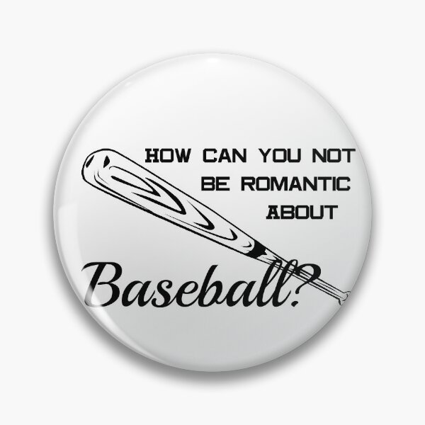 Item preview, Romantic About Baseball - Black designed and sold by RoadRashPerf.