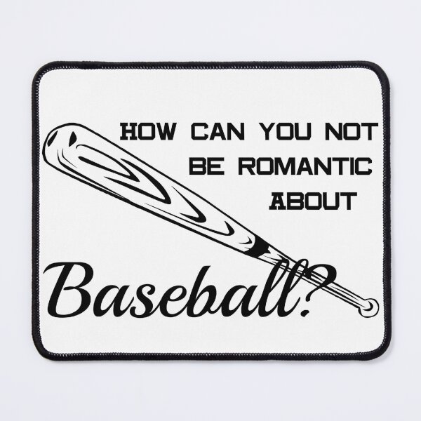 Item preview, Romantic About Baseball - Black designed and sold by RoadRashPerf.
