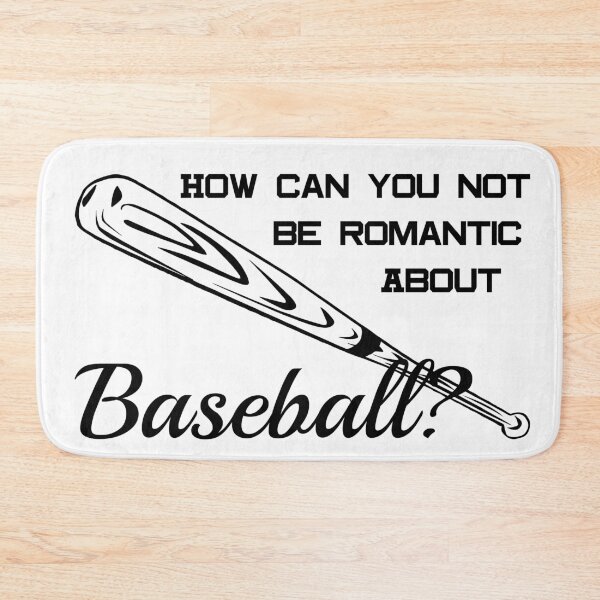 Item preview, Romantic About Baseball - Black designed and sold by RoadRashPerf.