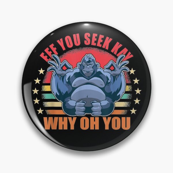Item preview, If You See Kay Why Oh You Yoga Retro designed and sold by tommyrbarke23.